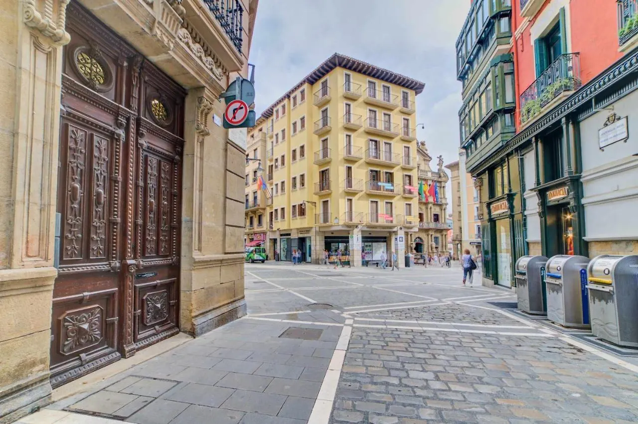 Apartamento El Rincon Del Chupinazo 팜플로나