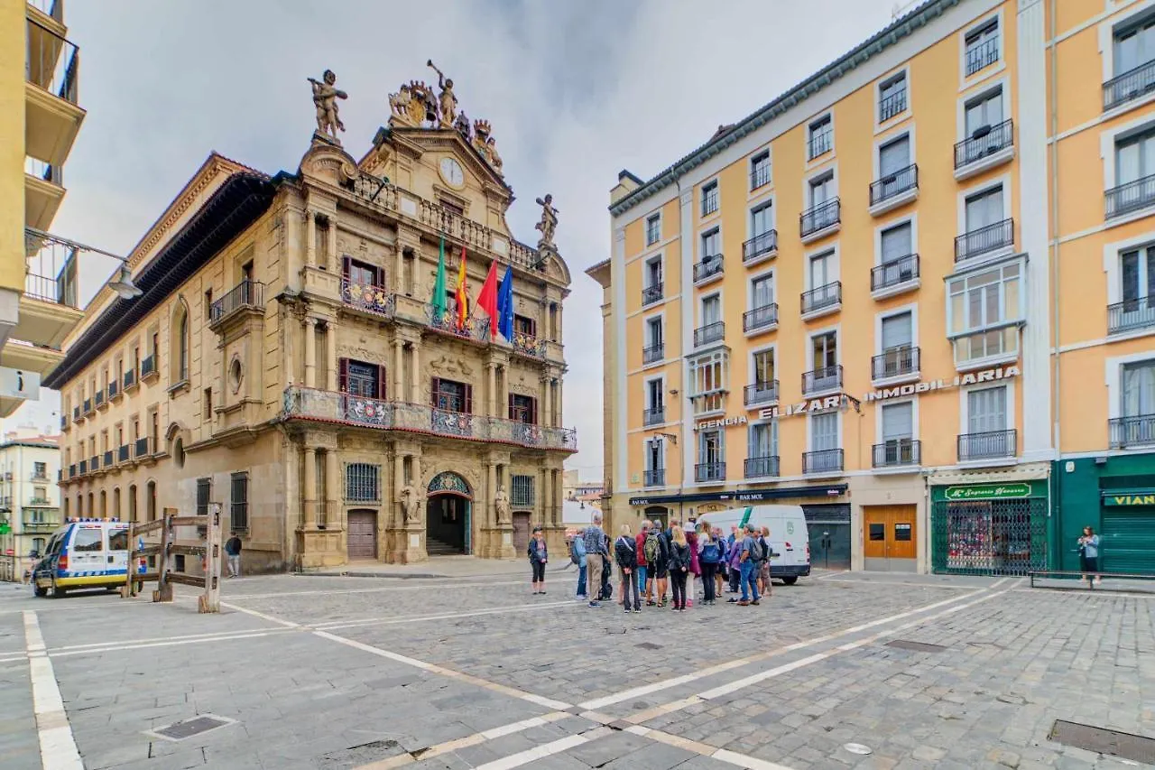 Apartamento El Rincon Del Chupinazo 팜플로나
